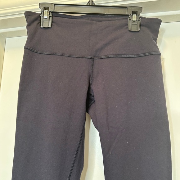 Lululemon Wunder Under in dark Blue Size 6 Full Length - Picture 4 of 7